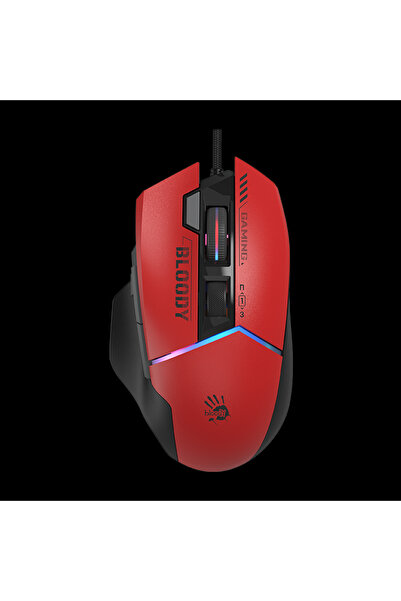 A4 Tech Mouse A4Tech Bloody Extra Fire RGB USB Sport Roșu