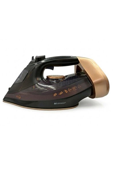 nimron Steam Iron 2200W, Powerful Fast Heating, Non-Stick Soleplate, Adjustab...