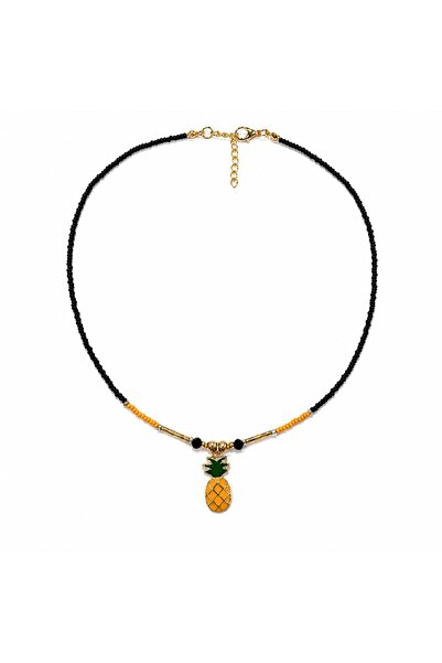 JİMNY JEWELRY Sea Candy Miyoki Bead Necklace