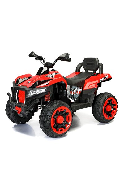 Kinderauto ATV electric pentru copii 4x4 140W 12V Roșu