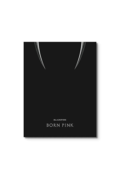 COOKYSTORETR BLACKPINK - BORN PINK (BLACK VER.)