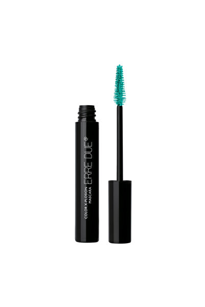 Erre Due COLOR X-PLOSION MASCARA ΓΙΑ ΟΓΚΟ & ΜΗΚΟΣ 204 TURQUOISE 9ML