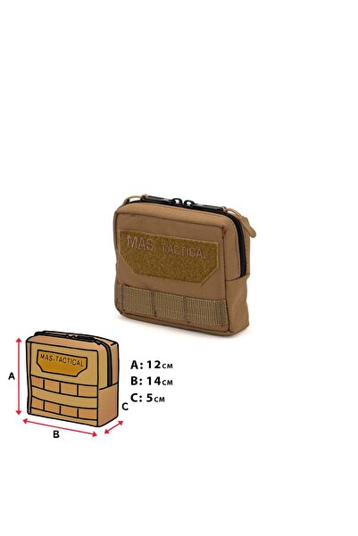 Mastactical Mas Tactical® Genel Maksat Cebi Tan S Gen2