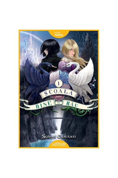 Editura Art School for Good and Evil #1, Soman Chainani - Art Publishing House