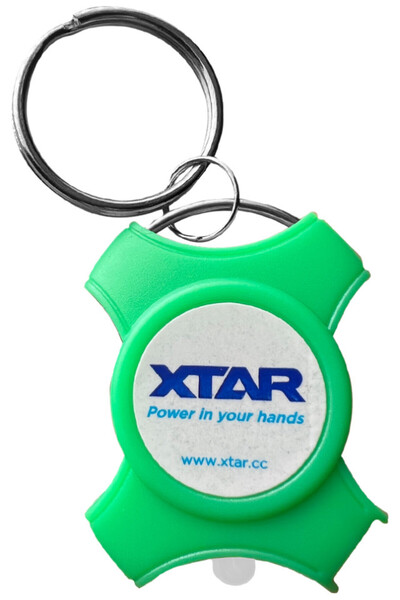 XTAR USB Φακός Μπρελόκ Πράσινο 20814