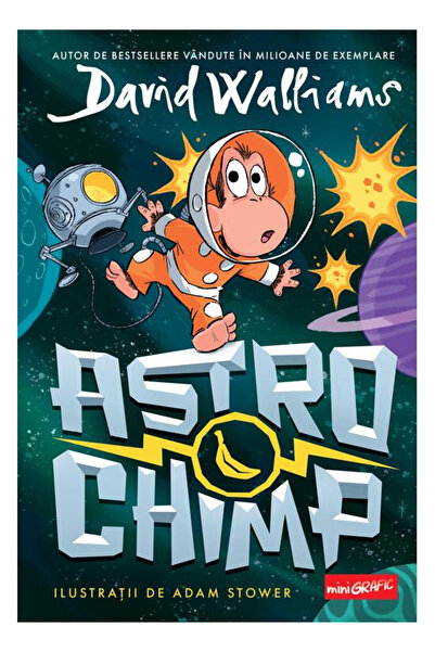 Editura Art Astrochimp, David Walliams - Art Publishing House