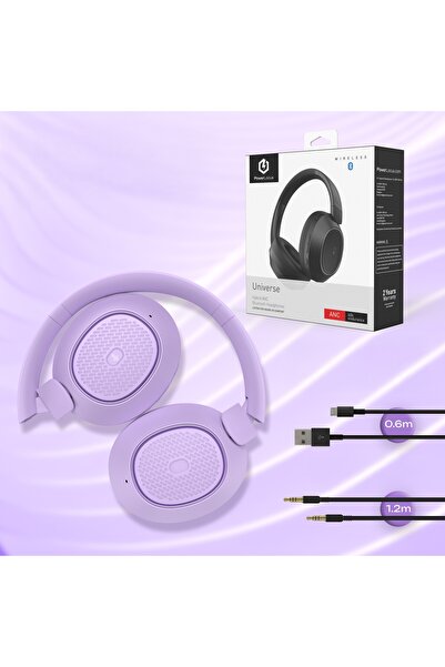 PowerLocus Căști over-ear Universe ANC Mov