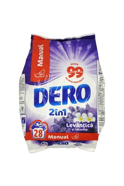 Dero Manual 1.4 kg 2in1 Levantica si Iasomie 28 spalari