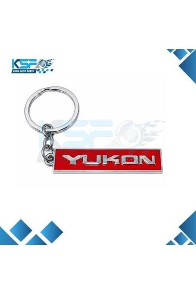 Gmc Yukon 2020 Inspired Keychain