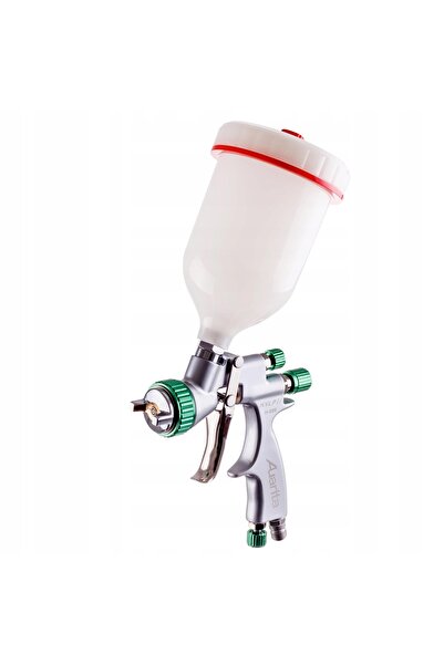 AUARİTA Pistol de vopsit HVLP II cu duză de 1.3mm pentru vopsire 600ml 2 bar