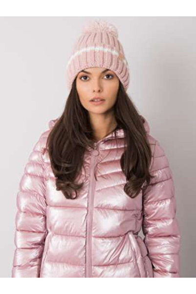 rue parıs Caciula Dama Acril, RUE PARIS, Roz Model JK-CZ-35.92