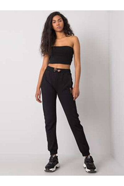 Relevance Pantaloni Trening Dama Lunga, Sport, RELEVANCE, Negru Casual Model ...