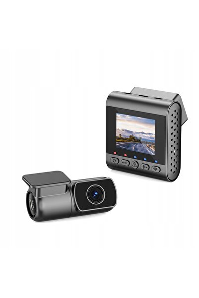 SJCAM Wideorejestrator M60S Cameră auto 4K + cameră pentru marșarier