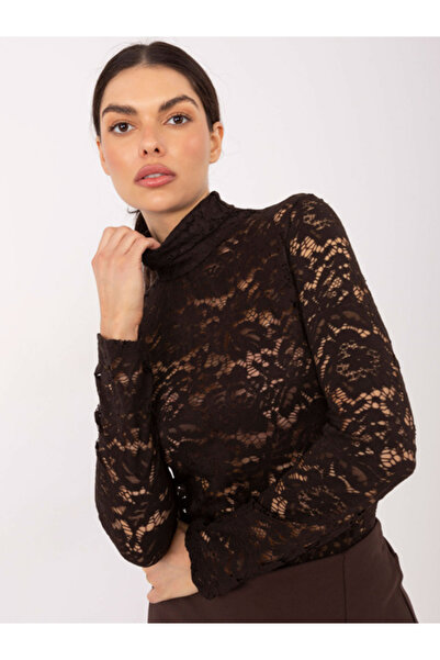 Italy Moda Bluza Dama Maneca lunga, Dantela, ITALY MODA, Maro Eleganta