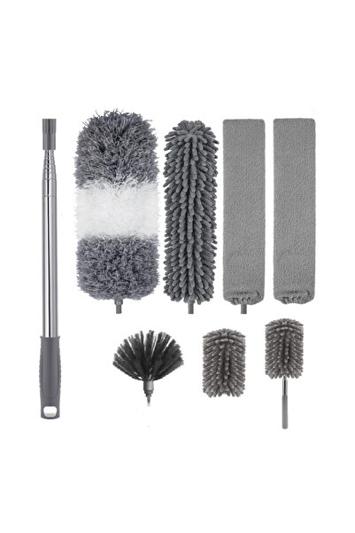 Simply Joy 7-în-1 Simplu și Plin de Bucurie ®   Set de prafiere cu mâner exte...