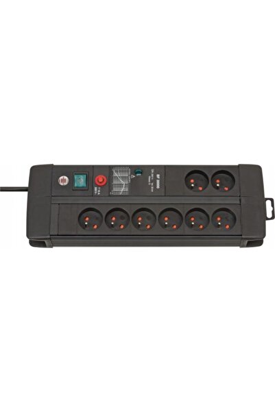 Brennenstuhl 30kA Protecție la supratensiune Prelungitor cu protecție 3m 8g