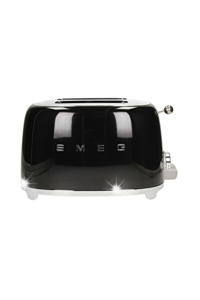SMEG Prăjitor de pâine cu două fante TSF01BLEU 950W 2 felii de pâine Negru