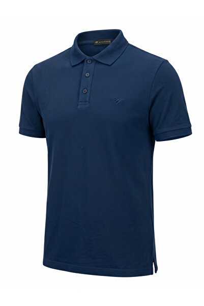 Sparrow Polo Collar Slim Fit Embroidered 100% Cotton Premium T-Shirt