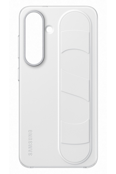 Samsung Husă Galaxy S25, cu suport și prindere, originală, cu curea, stand.