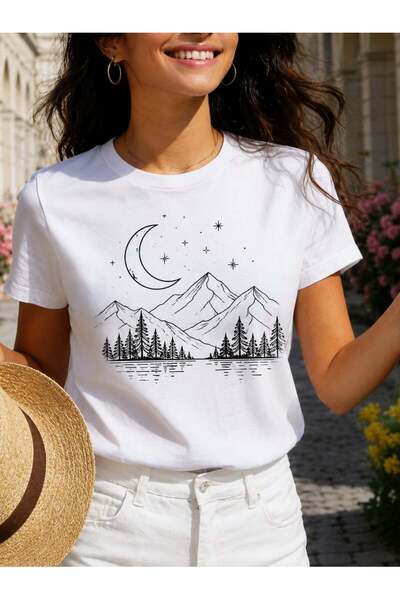 GILDAN Tricou 100% Bumbac, Croiala Confortabila, Guler Rotund, Maneca Scurta ...