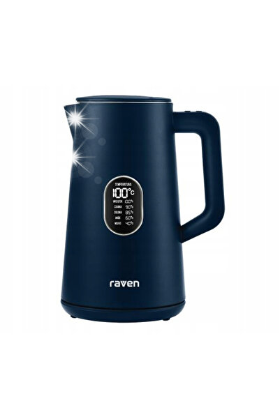 Raven Fierbător electric EC024G 1800W 1,5L Albastru