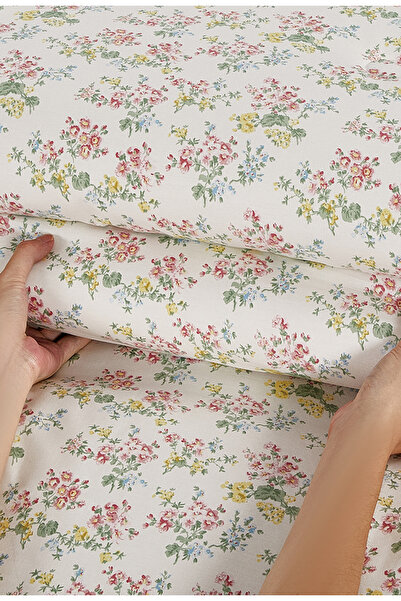 Melen Mylene's Tablecloths |   Single Cotton Duvet Set and 4-Piece Thick Fill...