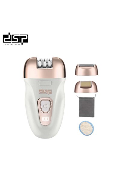DSP 3-in-1 Hair Removal and Skin Care Machine 70455 – LCD Screen and Lithium ...