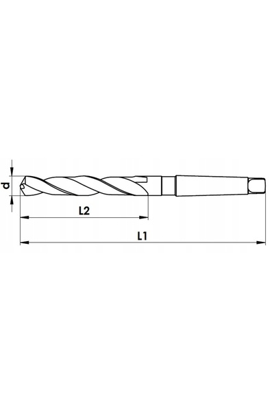 BAILDON Burghiu pentru metal NWKc HSS-S 13,5mm