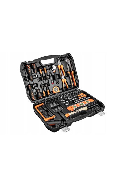 NEO Tools NEO Set de scule universal 88 piese Set de chei tubulare din oțel CrV