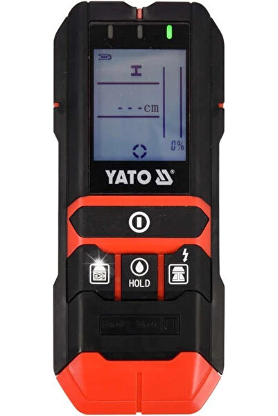 yato DETECTOR DE METALE ȘI CABLURI + UMEDOMETRU