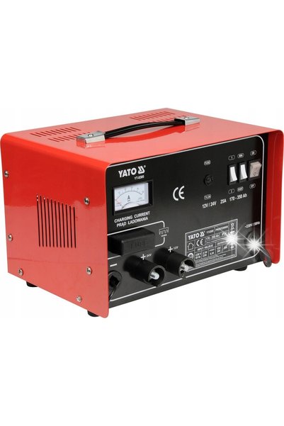 yato PROSTOWNIK 12/24V 25A 170-350Ah BOOST 30A