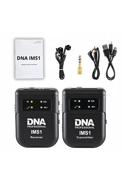 DNA Sistem de transmisie audio wireless IMS1 2,4 GHz USB-C Set