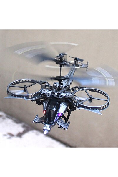 GAT ELICOPTER TELECOMANDAT RC + AVATAR PILOT ELICOPTER DRONĂ MODERNĂ