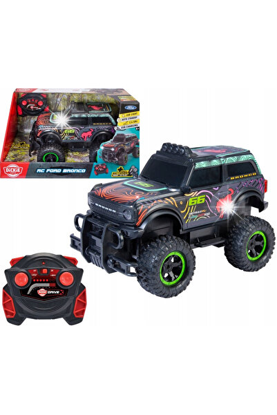 Dickie Mașină RC telecomandată FORD BRONCO Auto 29cm cu lumină