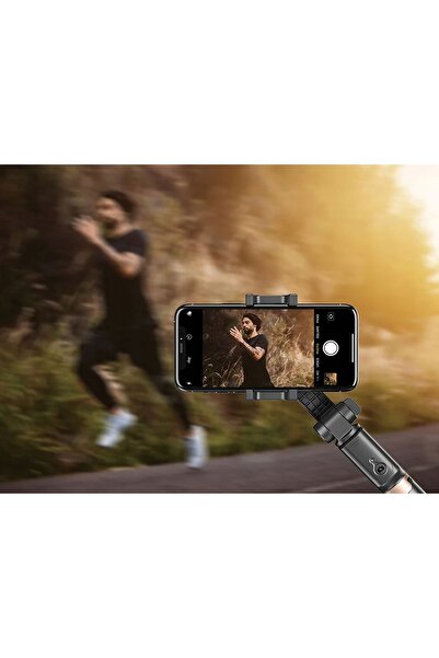 APEXEL Gimbal Stativ Selfie Stick Stabilizator Pilot 3 în 1 pentru Telefon / ...