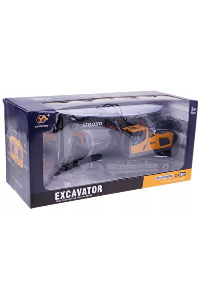 Hipo Excavator 31 CM telecomandat 2,4 GHz, mașină de construcții cu telecomandă