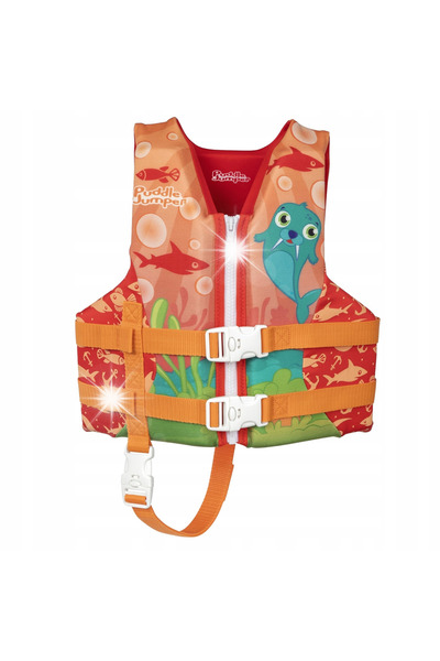 BESTWAY Vestă de plutire pentru copii pentru învățarea înotului 19-30kg Kapok...