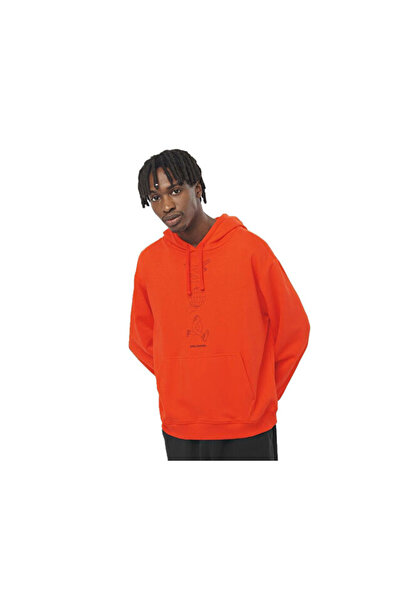 Salomon Worthy Men's Casual Sweatshirt Lc2286900 Orange
