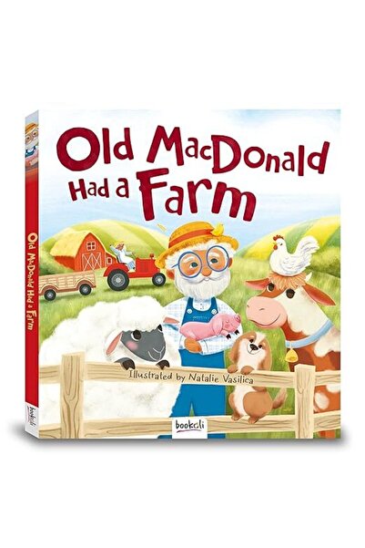 Bookoli Old Macdonald Had A Farm Padded Picture Book Bed(...)