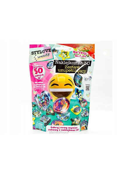 EPEE SET COMPLETANT 3D PENTRU CREAREA AUTOCOLANTELOR SAFARI