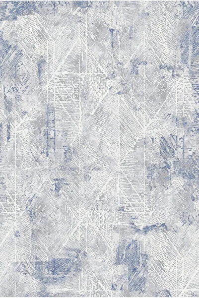 Artemis Halı ARTEX 02509C Gri Mavi Modern Eskitme Akrilik Özel Ölçü Halı 120 ...