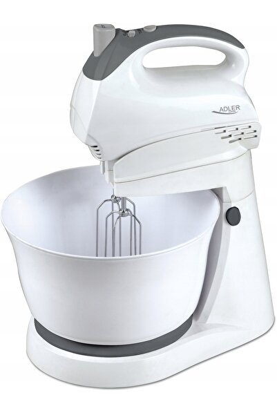 adler Mixer de mână robot de bucătărie cu bol 400W 3L turbo 5 viteze