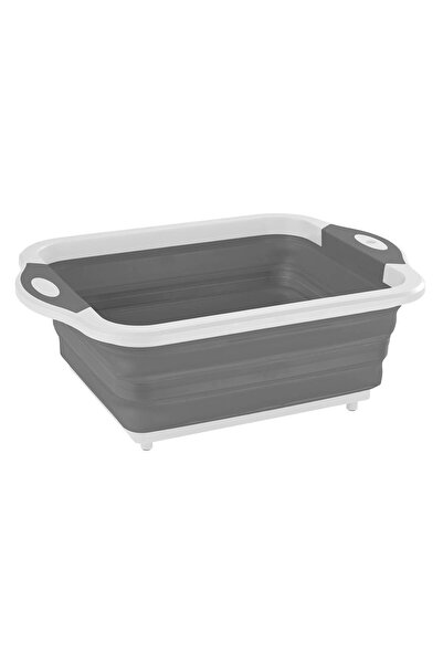 Maximex DESKA KUCHENNA MISKA din silicon pliabilă 2 în 1