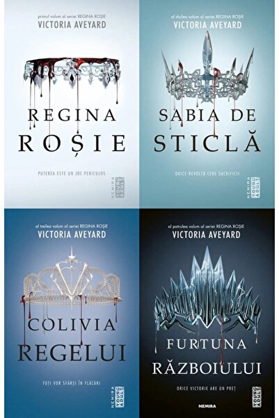Editura Nemira Seria Regina Rosie Victoria Aveyard Young Adult Fantasy