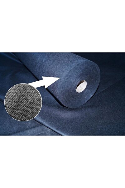 NO BRAND Fir textil negru 50g, pentru buruieni, 1,6m x 100m, rezistent