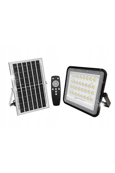 LTC Proiector solar de lucru cu halogen, 48 diode LED, 60W, Pilot, 6500K