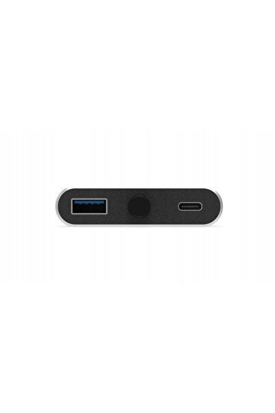 Krux Adaptor distribuitor USB-C - 2xHDMI 4K USB-A, USB-C