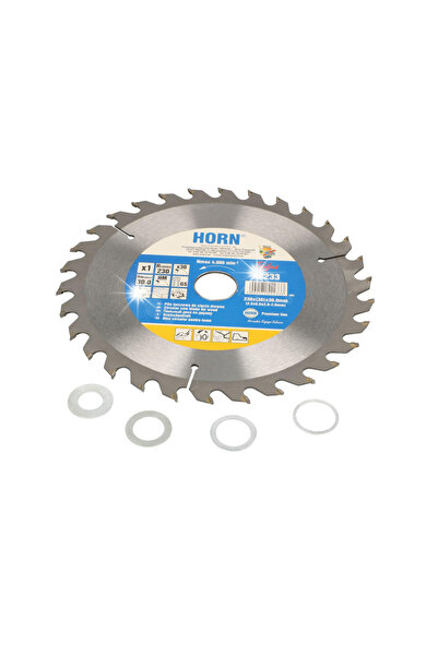 HORN Disc pentru tăiat lemn 550x30mm 100 dinți, Disc de ferăstrău pentru tăie...