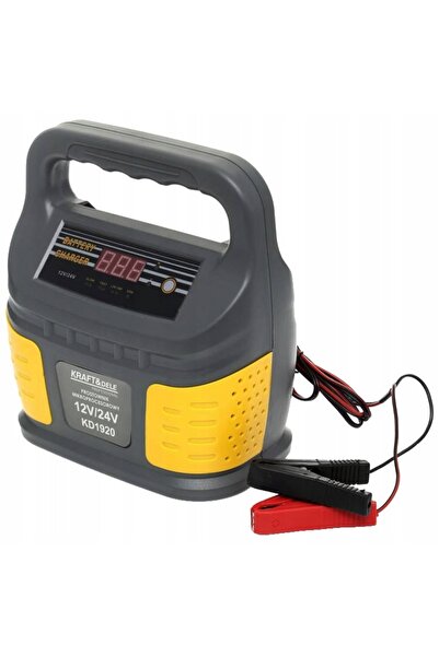 Kraft&dele Redresor microprocesorat 12V 24V pentru acumulatori