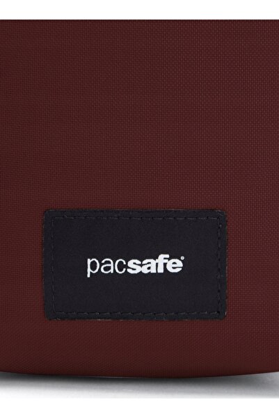 Pacsafe Geantă de umăr Go 1,5L - Roșu Granat